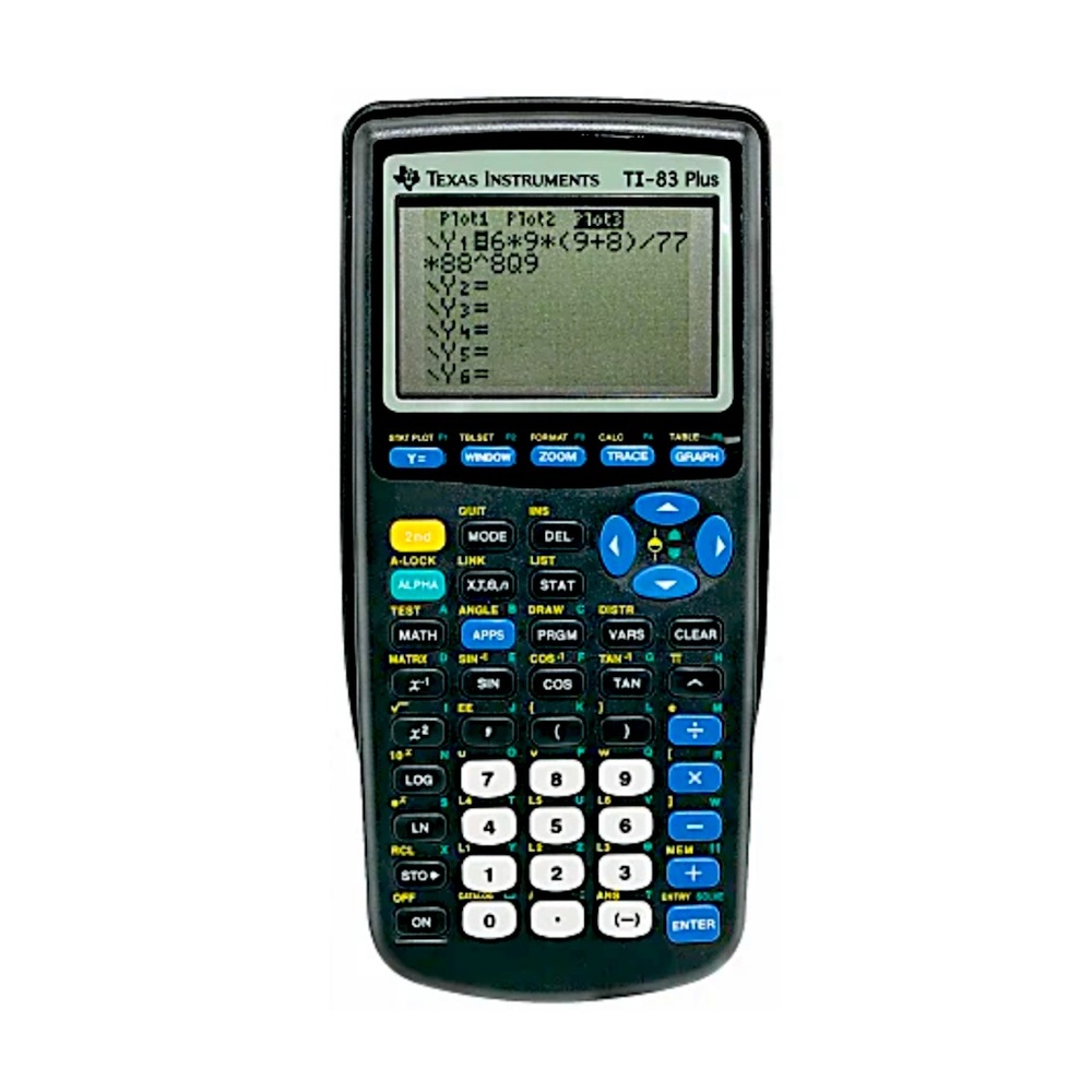 Texas Instruments® TI-83 Plus Graphing Calculator - Picture 3 of 15